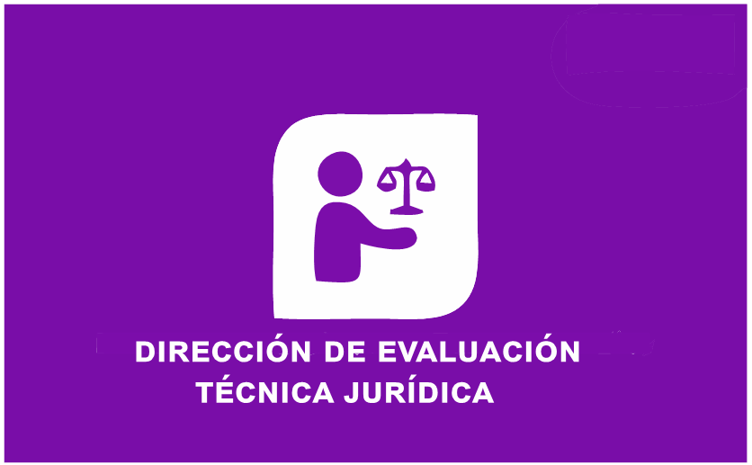 Direccion de Evaluación Técnica Jurídica